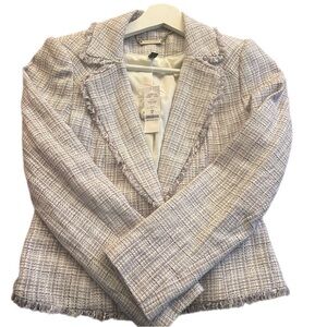 NWT White House Black Market Tweed Jacket